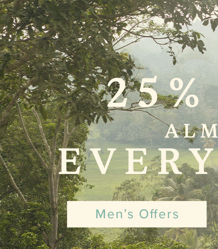 25% off almost everything 