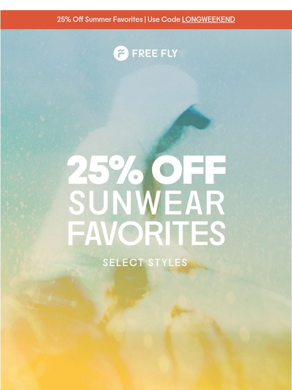 25% Off  | SUNWEAR