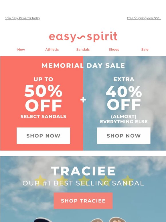 Up To 50% OFF The Traciee Sandal ⭐