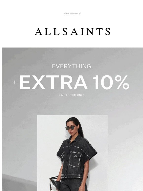 Up To 30% Off + Extra 10% Off