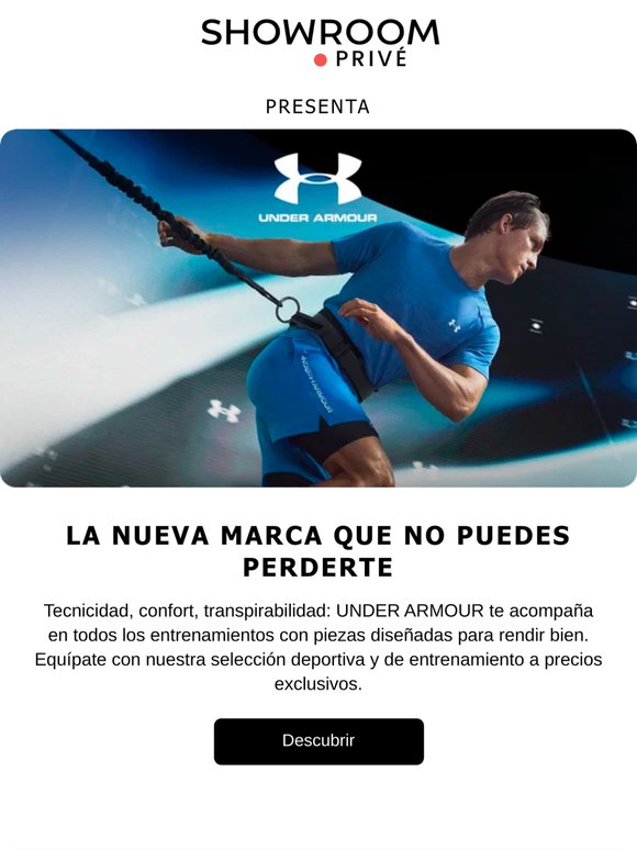 UNDER ARMOUR: el rendimiento a precios exclusivos