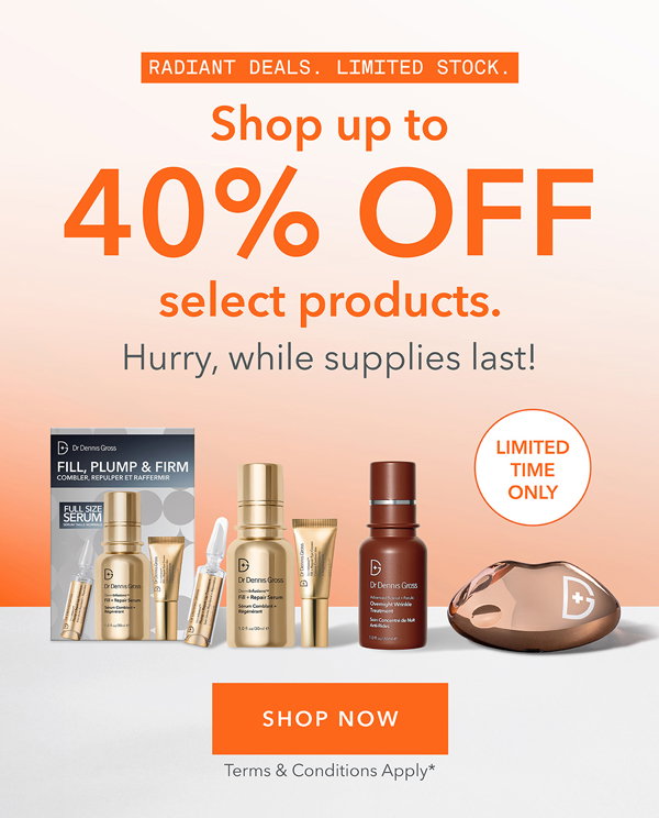 Shop Up To 40% Off Select Essentials