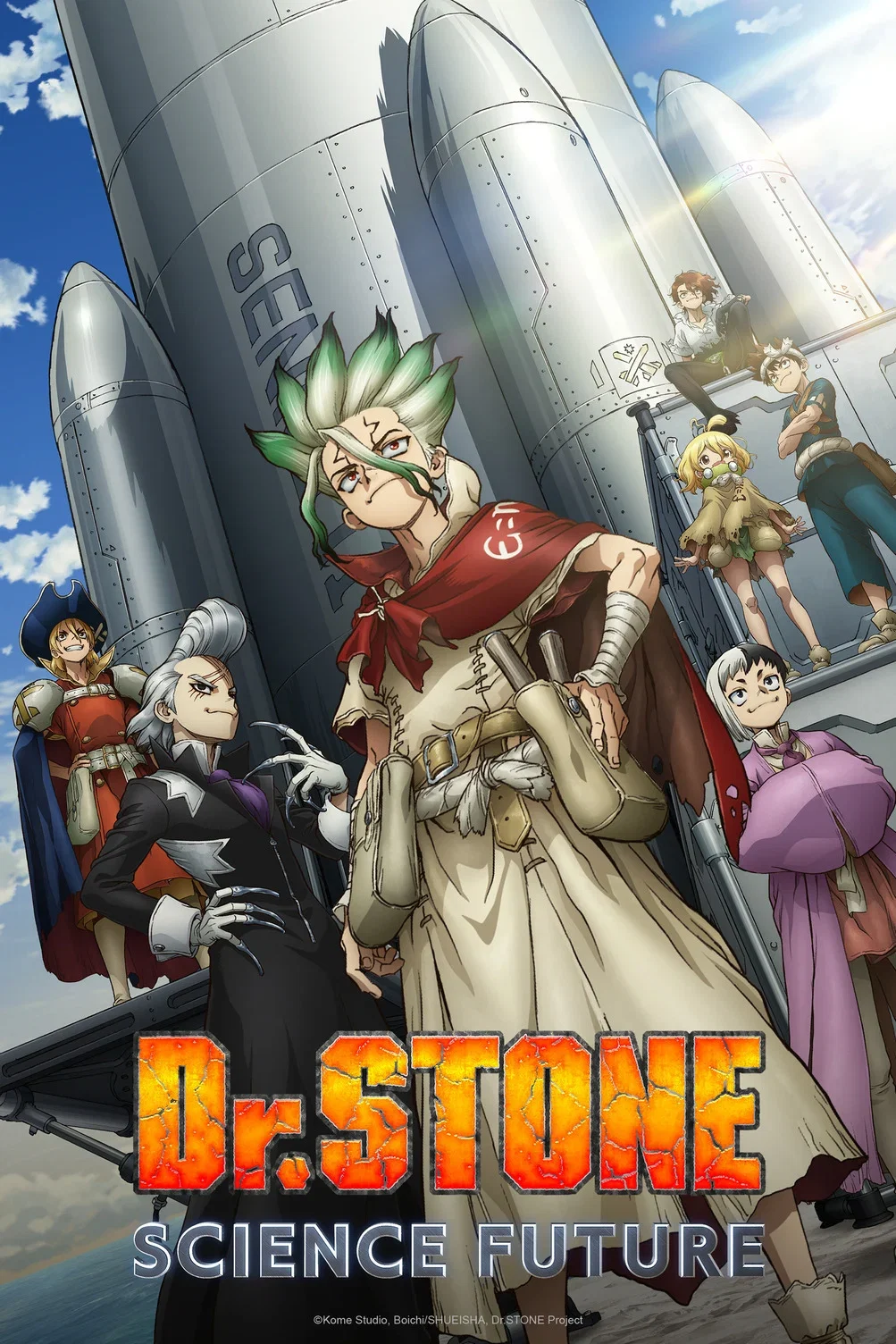 Dr. STONE.