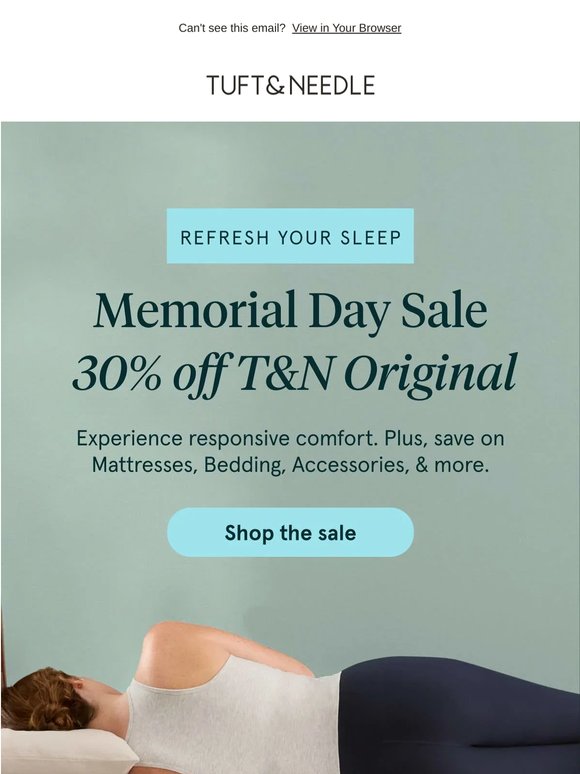 Shop our Memorial Day Sale: Save 30%