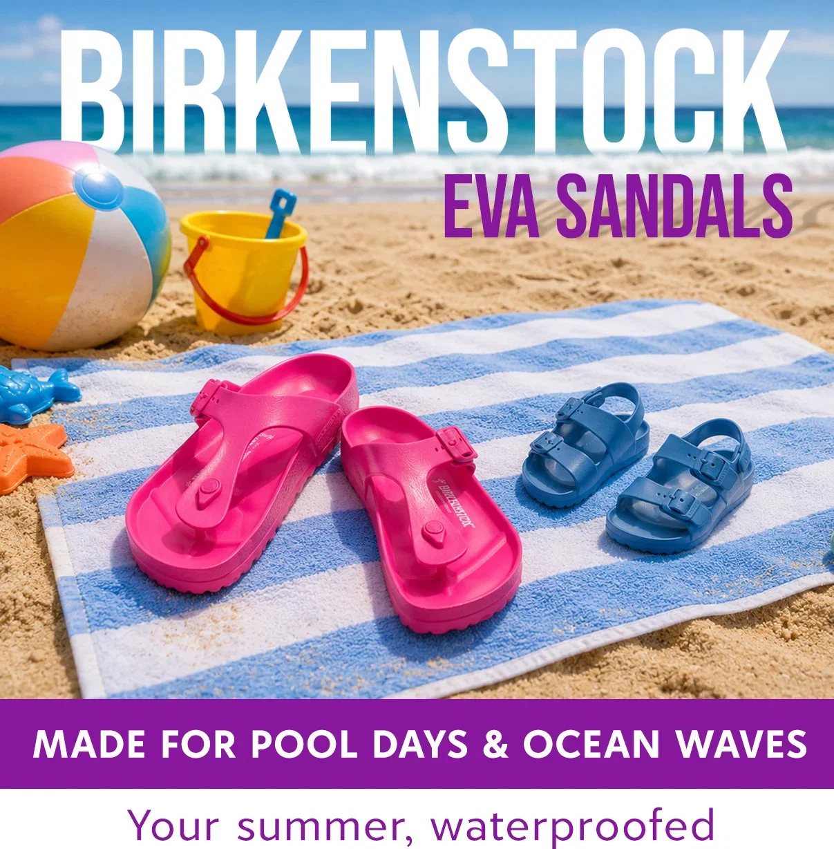 Birkenstock EVA Sandals
