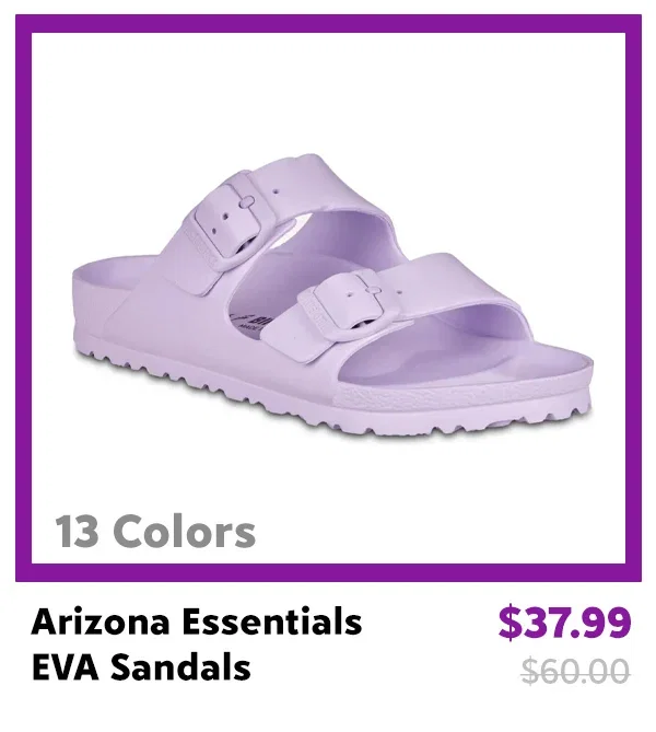 Birkenstock Arizona Essentials EVA Sandals