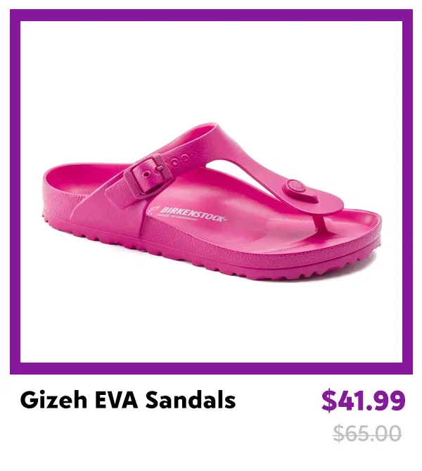 Birkenstock Gizeh EVA Beet Purple