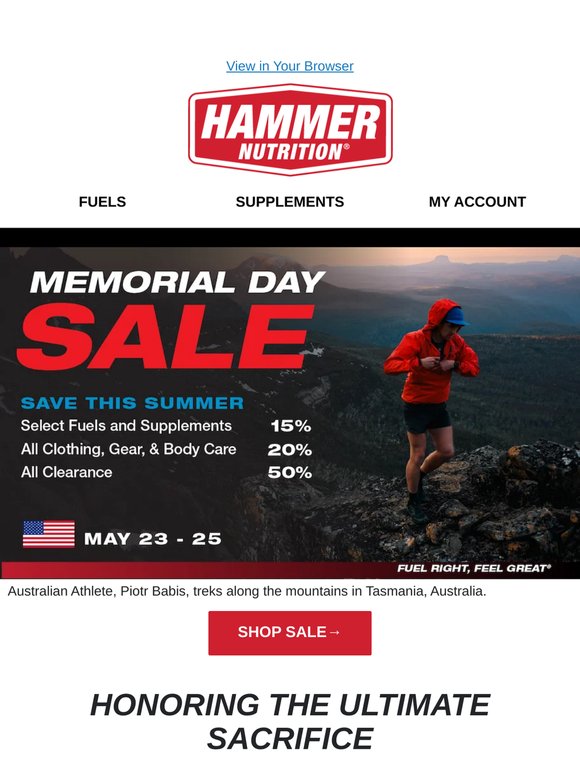 Save Big this Weekend! 🇺🇸