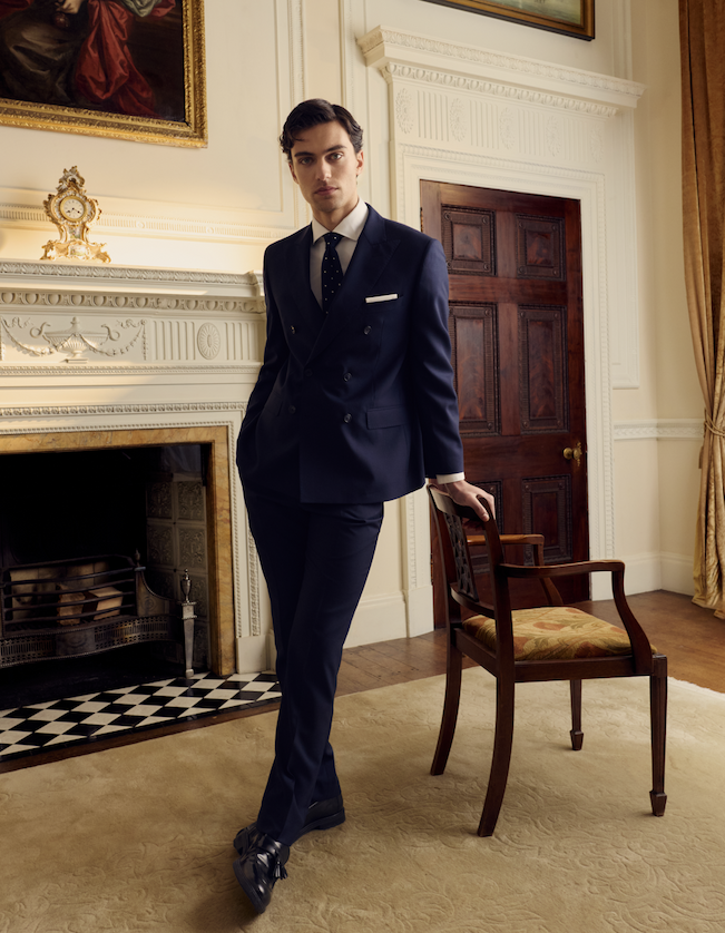 Aldgate Blue Suit 