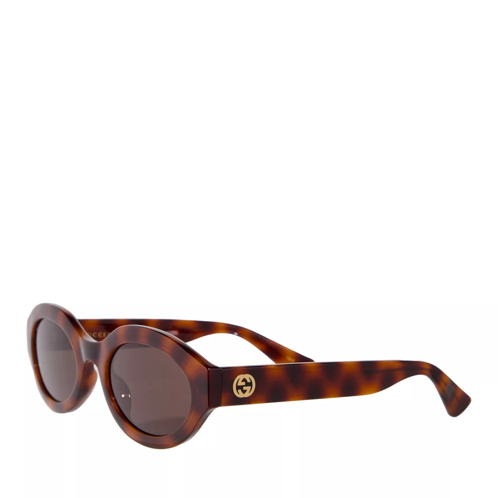 Gucci GG1579S-002 Havana-Havana-Brown