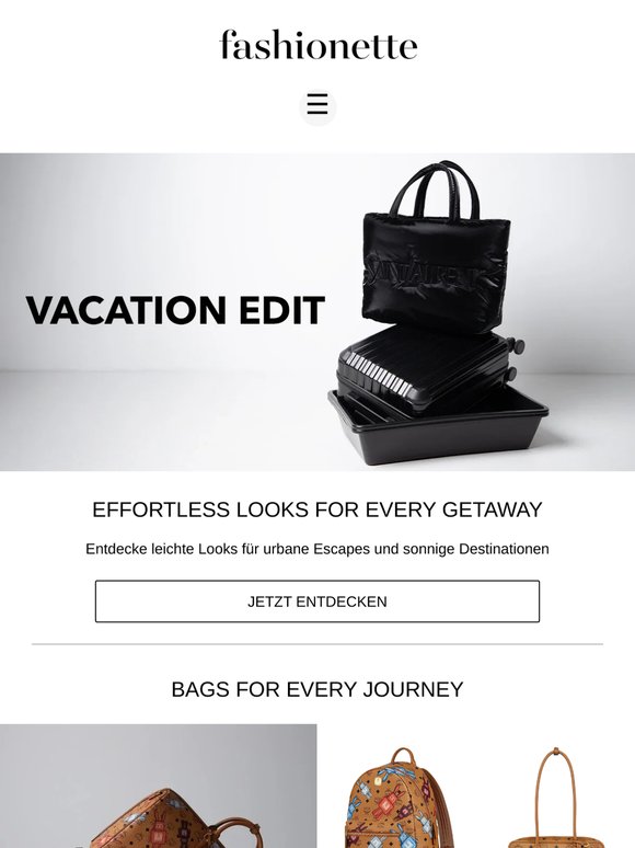 Ready for vacation mode