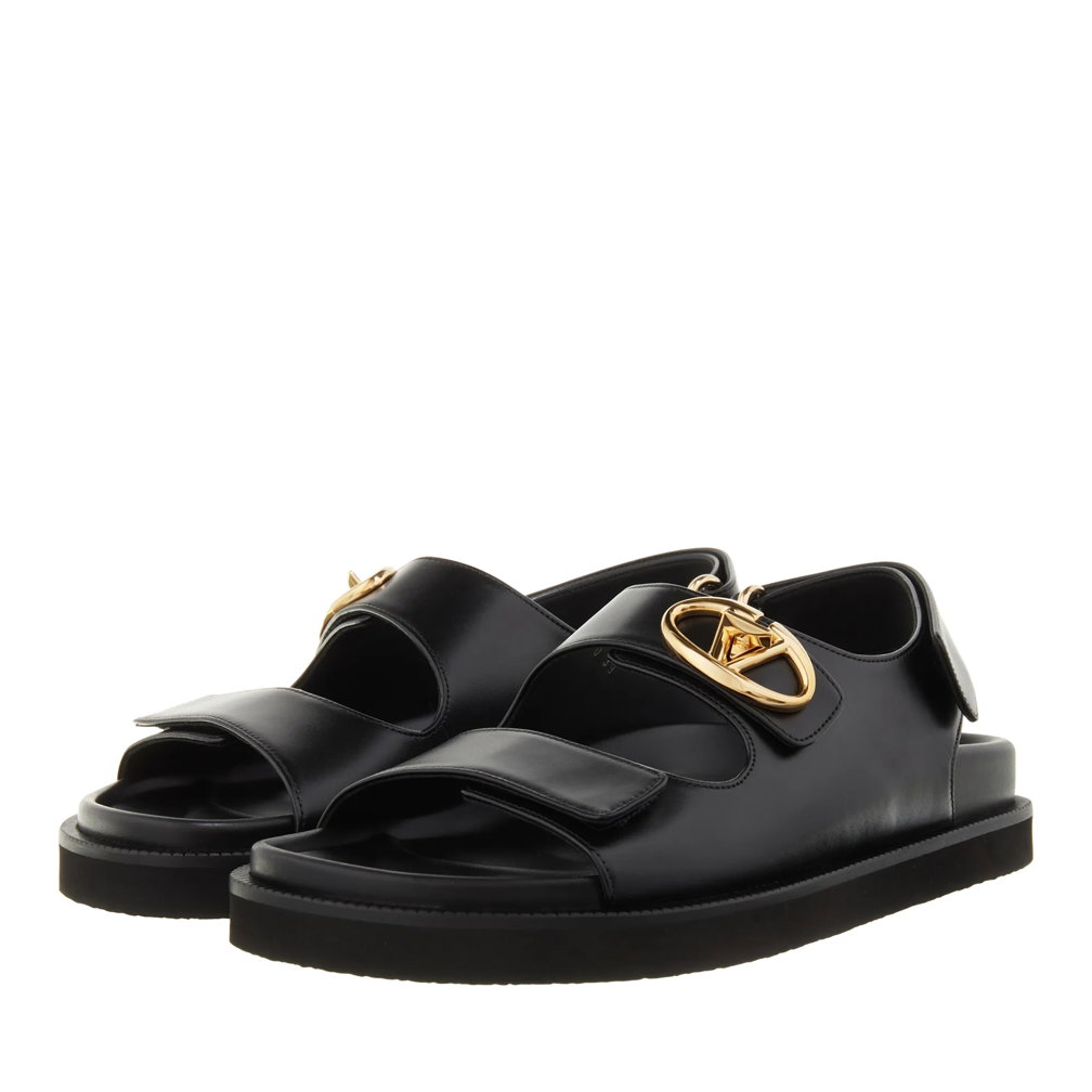Valentino Garavani Sandal Vlogo Nero