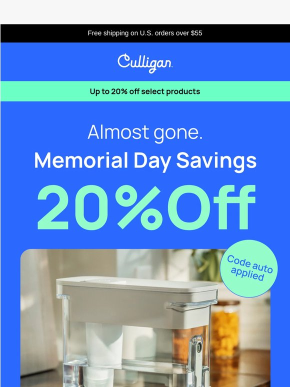 Few days left to Save 20% 🚨