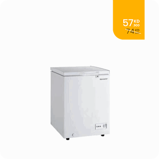 sharp freezer