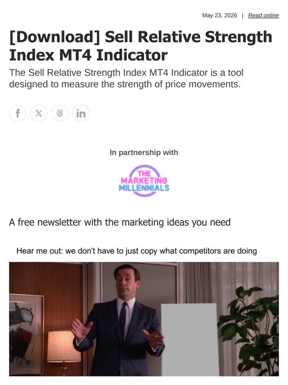 [Download] Sell Relative Strength Index MT4 Indicator
