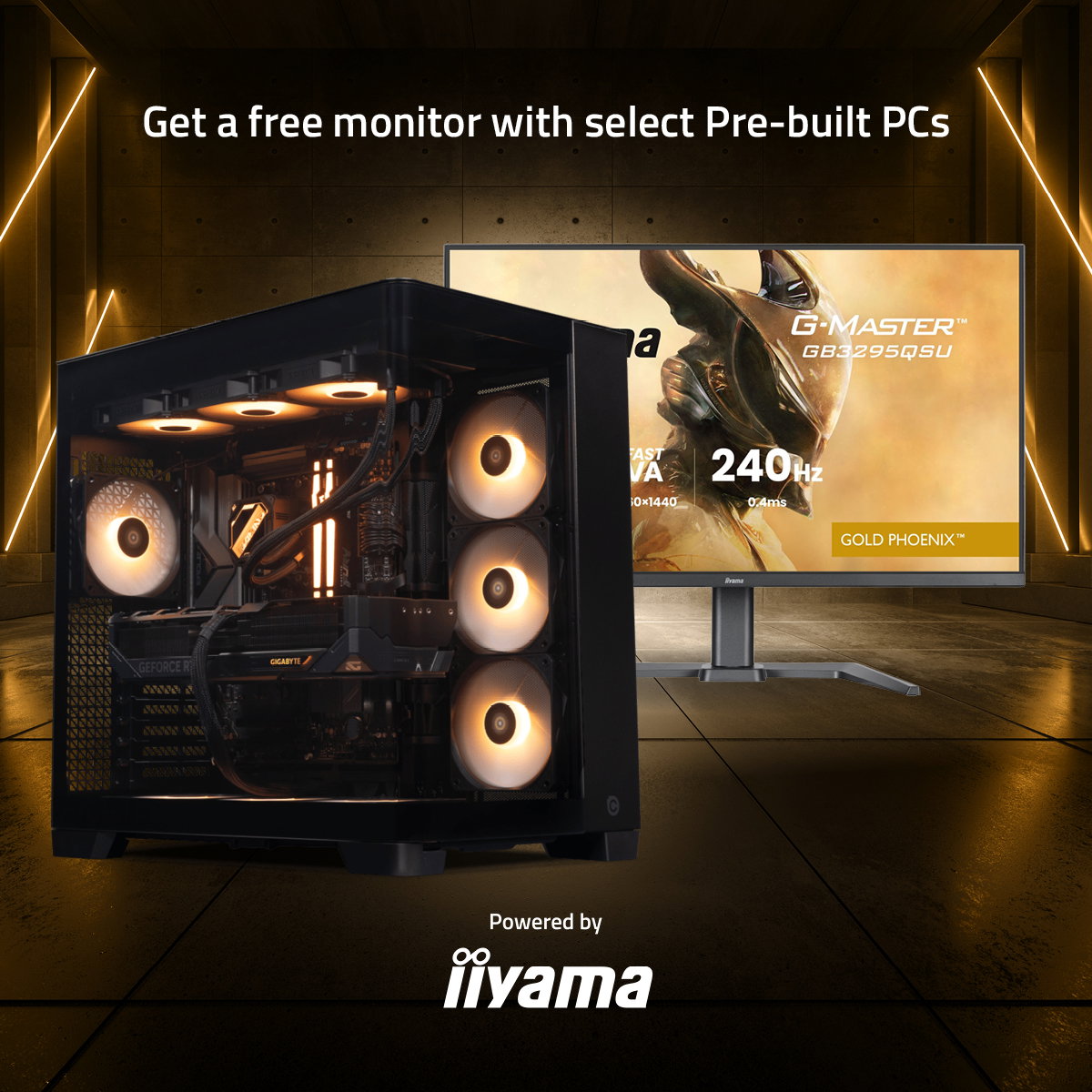 Pre-built PCs