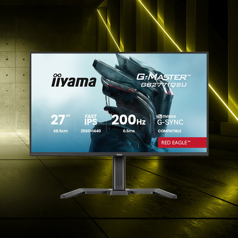 Iiyama G-Master Red Eagle 27
