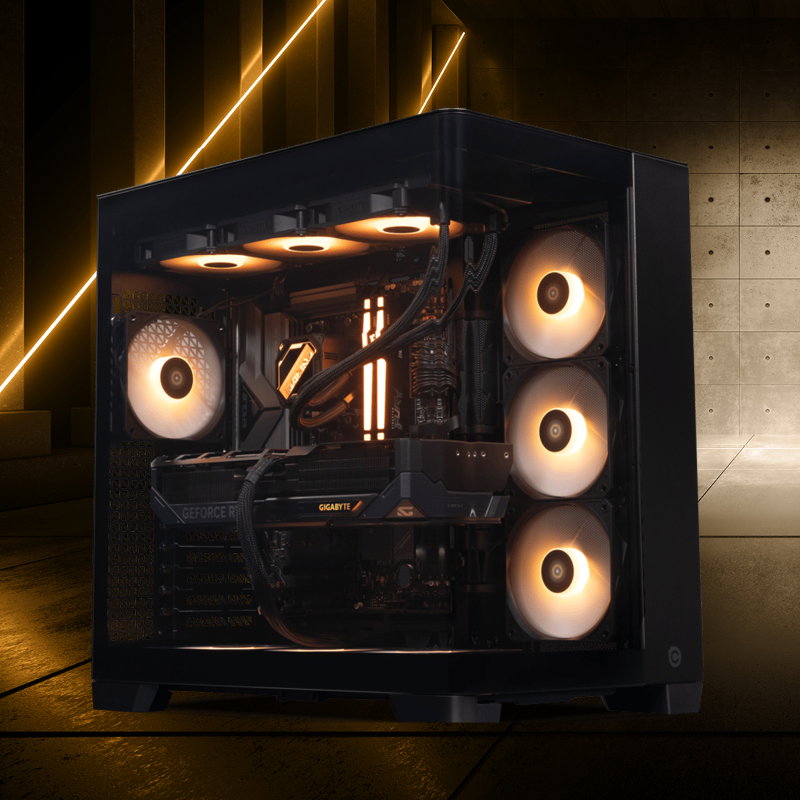 Forge Ryzen 7 9800X3D RTX 5080 Pre-built Gaming PC