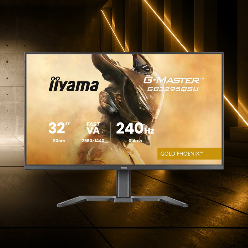 iiyama G-MASTER GB3295QSU-B1 Gold Pheonix 32
