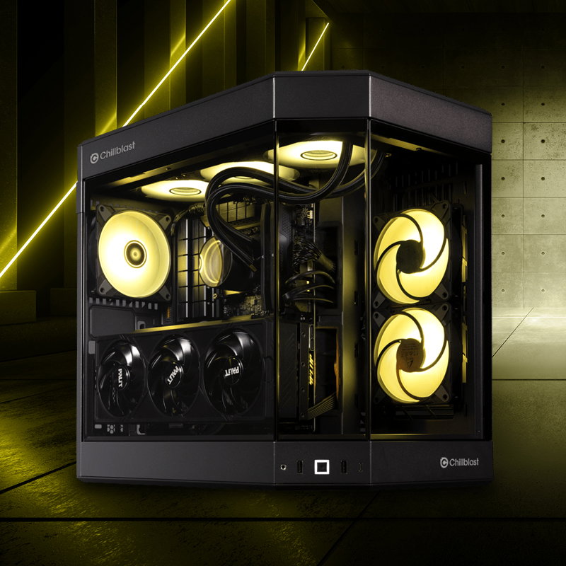 The Vantage Intel Core i7 RTX 5070 Pre-built Gaming PC