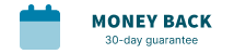 30-Day Money Back Guarantee