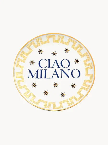 Dessertteller Ciao Mondo