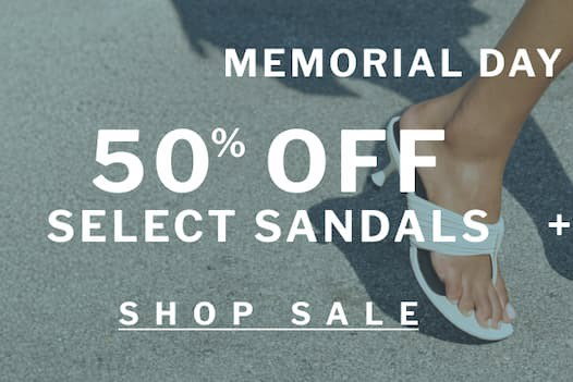MDW Sale: 50% off select sandals