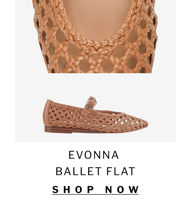 evonna  ballet flat SHOP NOW