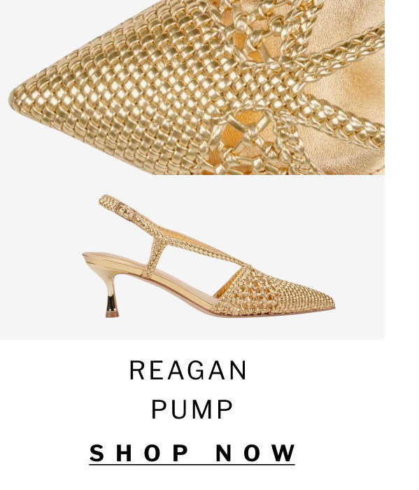 reagan  pump SHOP NOW