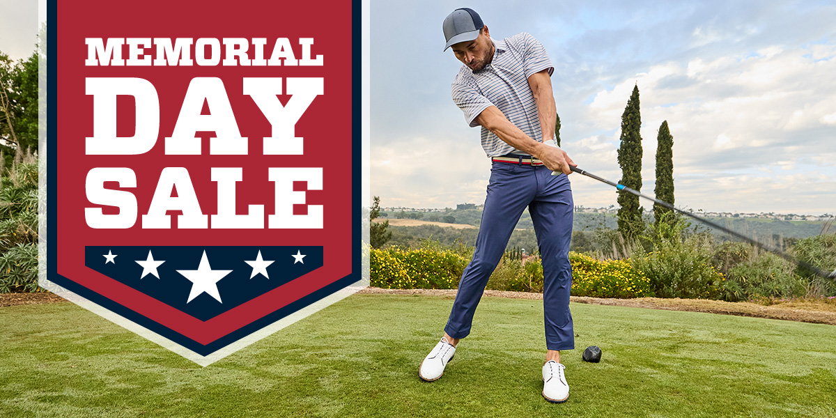 Memorial Day sale.