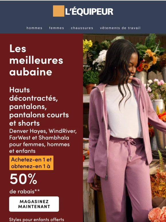 Les meilleures offres de la semaine️‼️