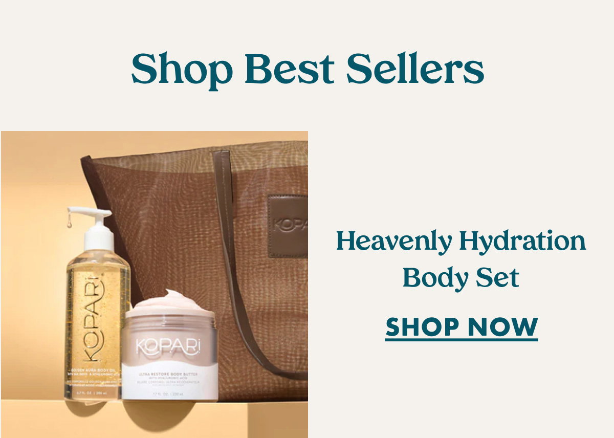 Heavenly Hydration Body Set
