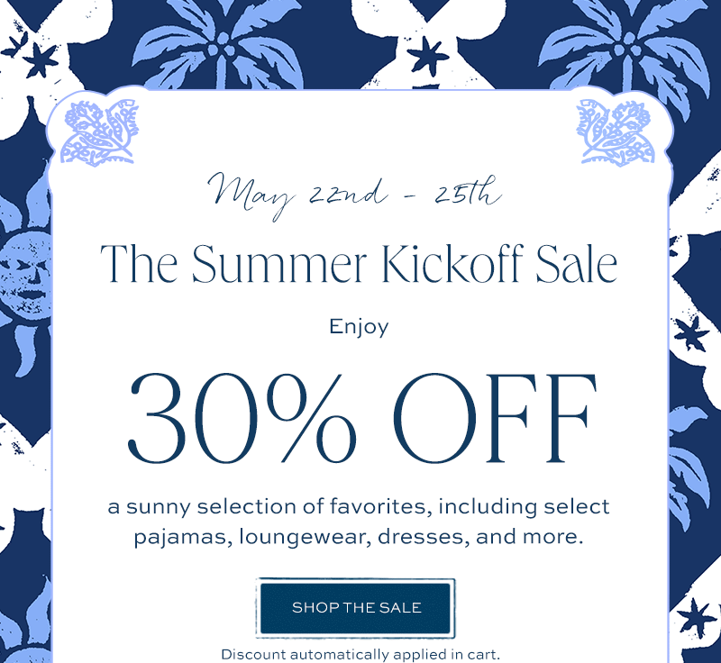 Roller Rabbit Summer Kickoff Sale