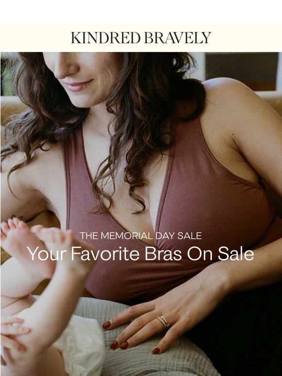 Your Favorite Bras on Sale