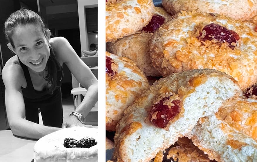 Gabys Bakery - Chiji’s Cornflake & Cherry Biscuits