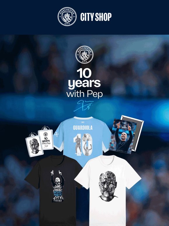 New Collection: 10 Years with Pep 🩵