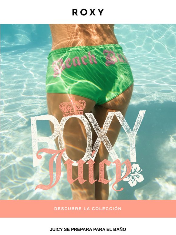 Llega ROXY X Juicy Swim