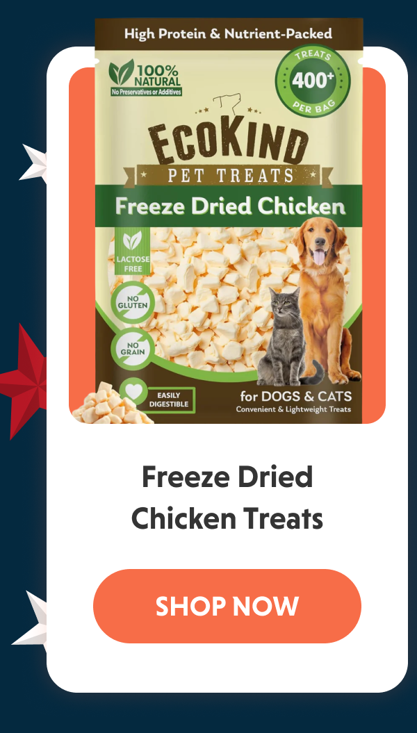 Freeze Dried Chicken Treats