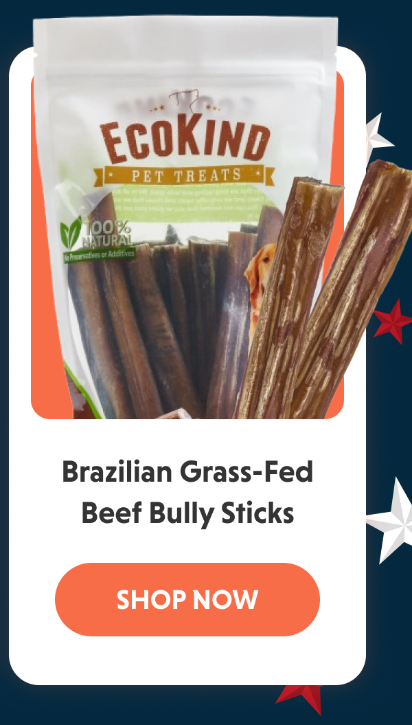 Brazilian Grass-Fed Beef Bully Sticks