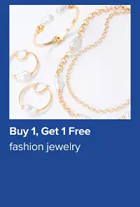 Buy one, get one free fashion jewelry. Shop now.