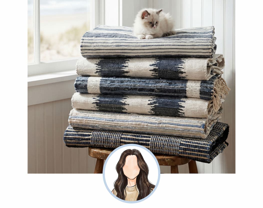 Shop Denim Rag Rugs