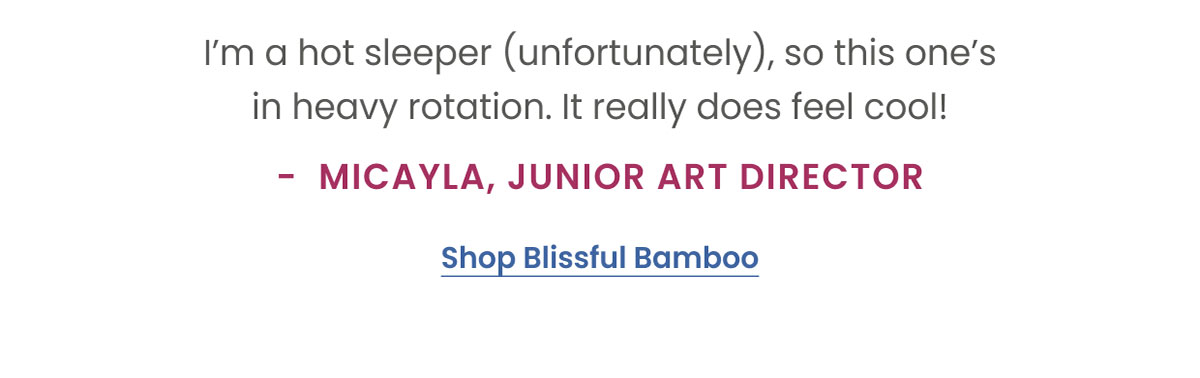 Shop Blissful Bamboo