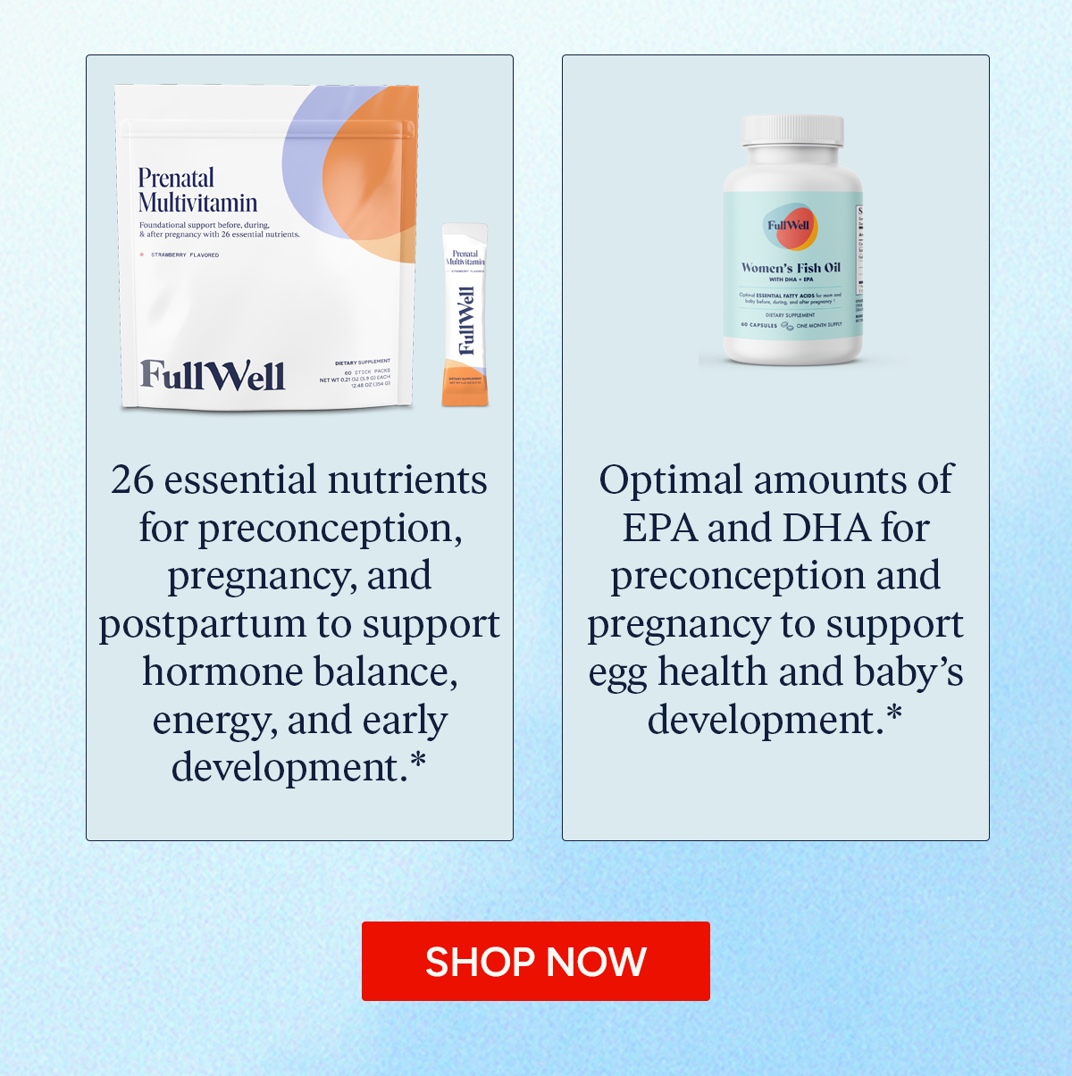 Shop Women's Prenatal Essentials Stick Packs Bundle