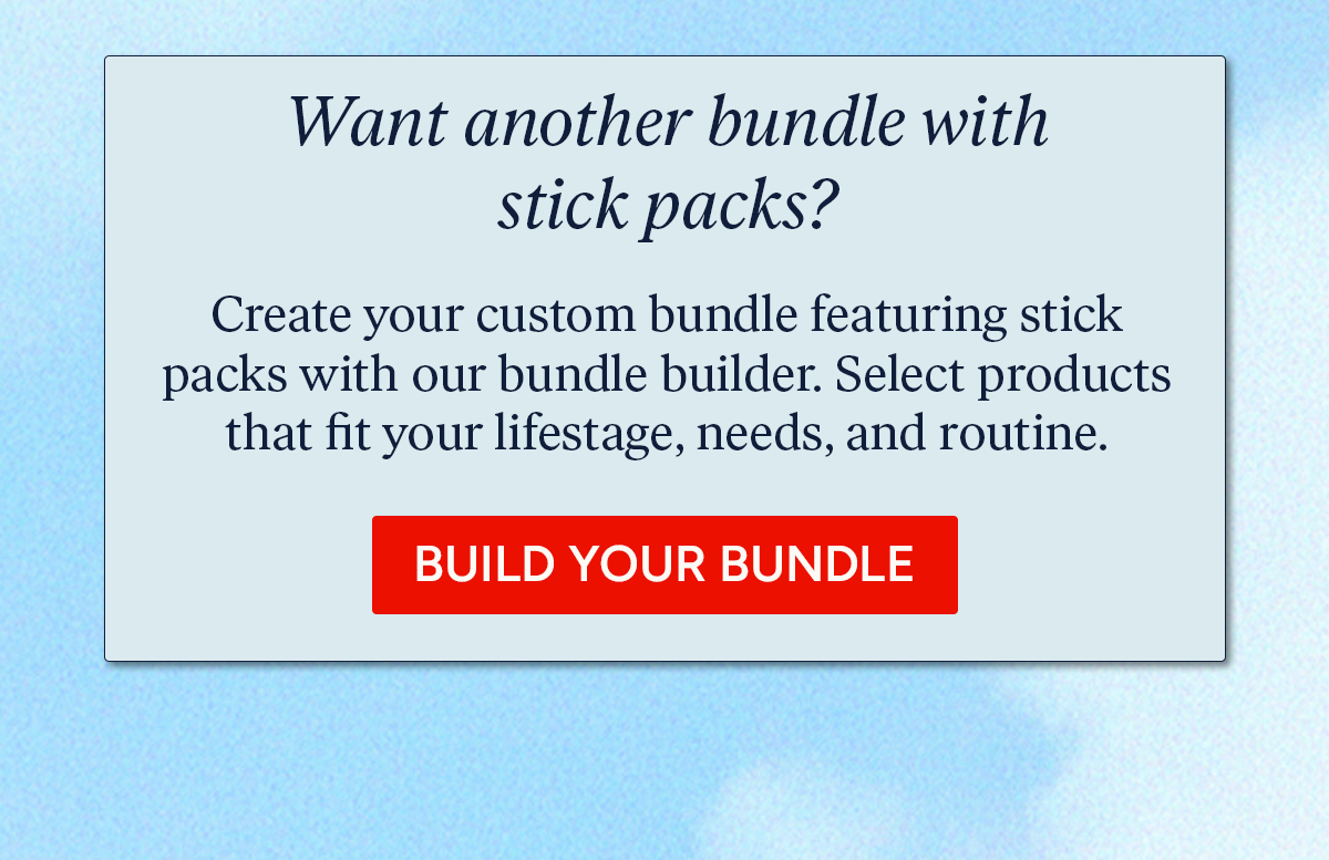 Build Your Stick Pack Bundle 