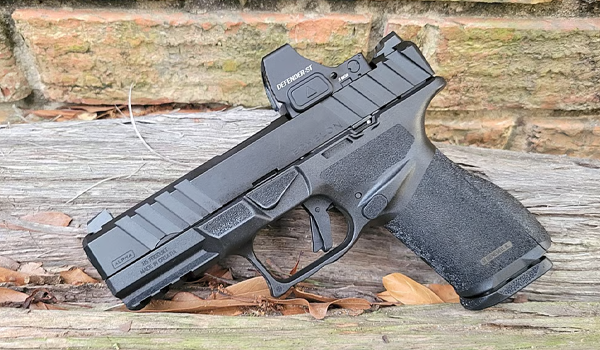 NEW AND MORE AFFORDABLE: SPRINGFIELD ARMORY ECHELON ALPHA 4.0C 9MM PISTOL
