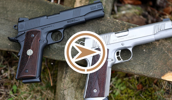 BUDGET VS. BIG-BRAND 1911: CAN A SUB-$400 DICKINSON ARMS GUN COMPETE WITH A $2,000 KIMBER?