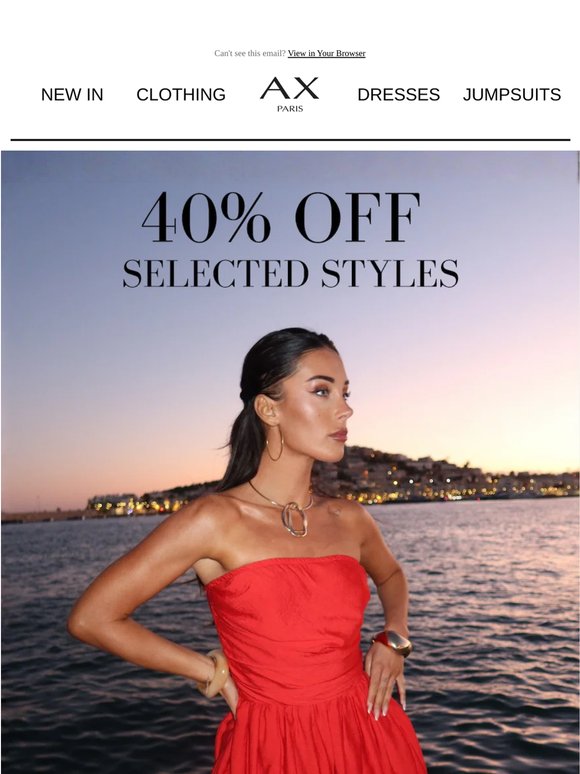 VIP Access: 40% Off