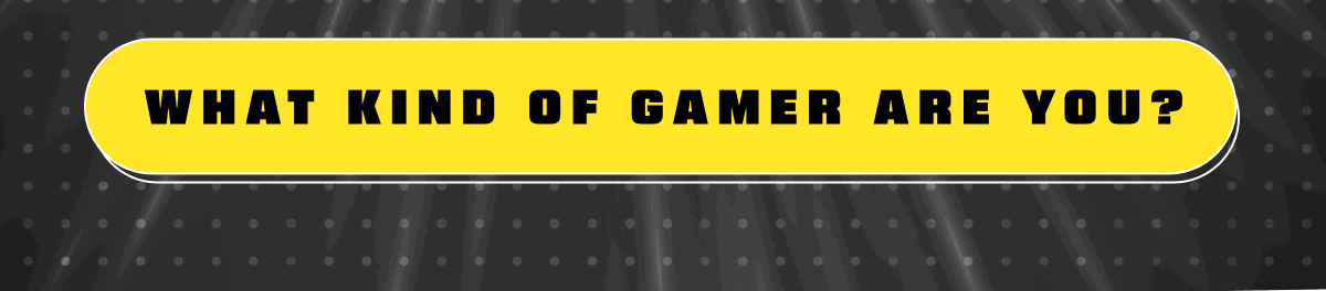 What kind of gamer are you?