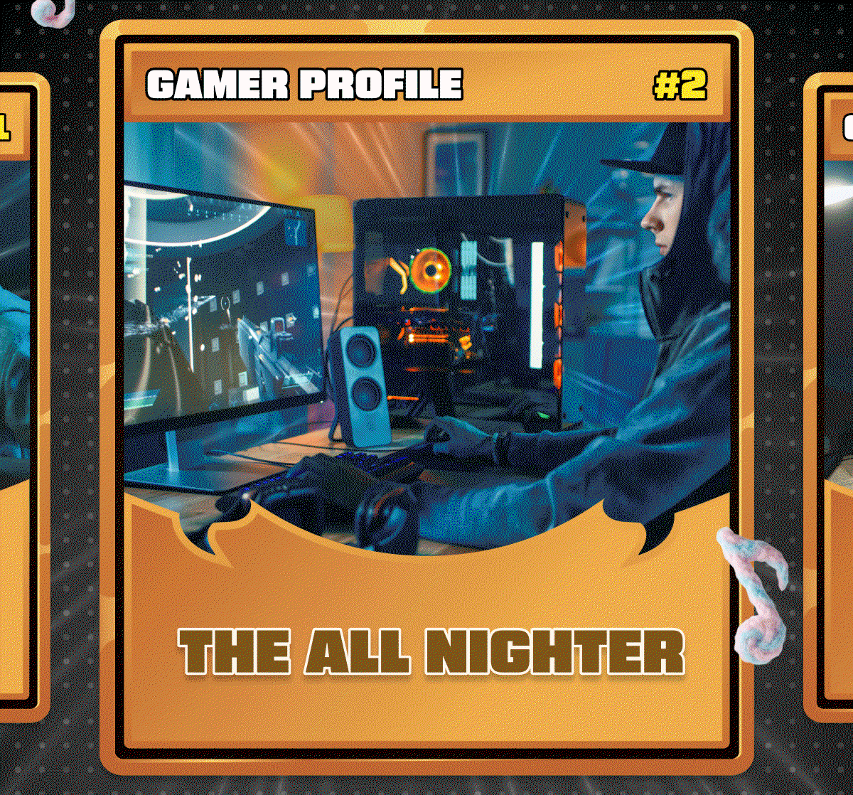 Gamer Profile: The All Nighter