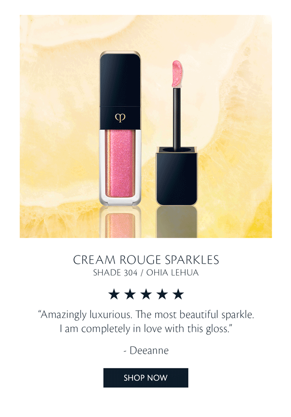 CREAM ROUGE SPARKLES